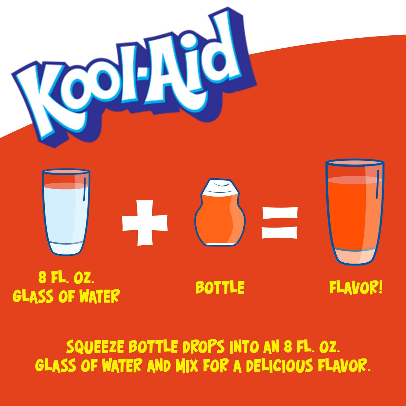 Kool-Aid Orange Liquid Drink Mix; image 4 of 5