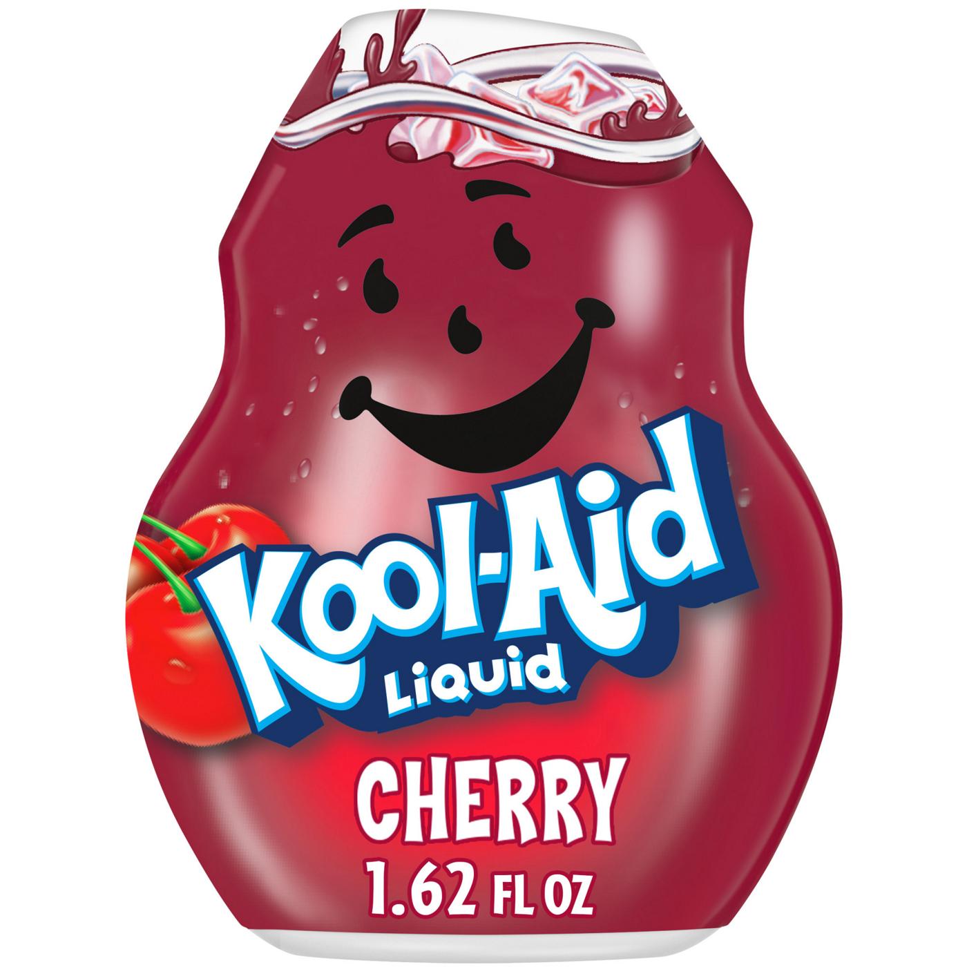 Kool-Aid Cherry Liquid Drink Mix; image 1 of 5