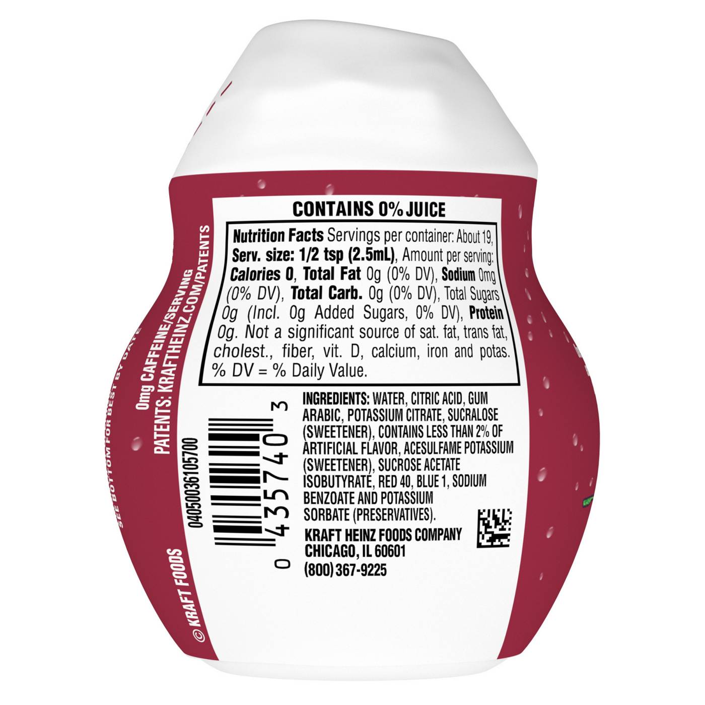 Kool-Aid Cherry Liquid Drink Mix; image 3 of 5