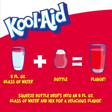 Kool-Aid Cherry Liquid Drink Mix, 1.6 oz