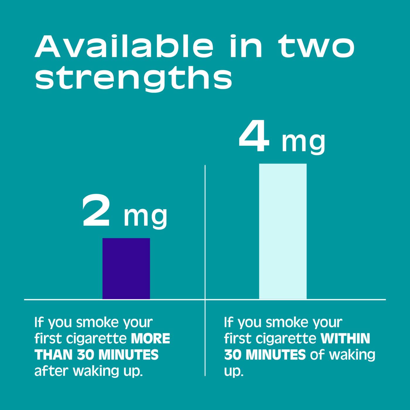 Nicorette Stop Smoking Aid Mini Lozenges - 2 mg; image 8 of 8