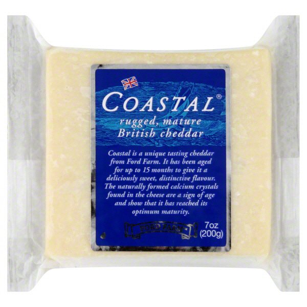 Ford Farm Coastal British Cheddar Cheese - Shop Cheese At H-E-B