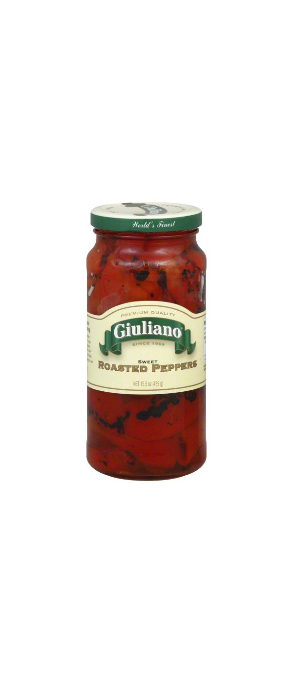 Giuliano Roasted Sweet Peppers; image 2 of 2