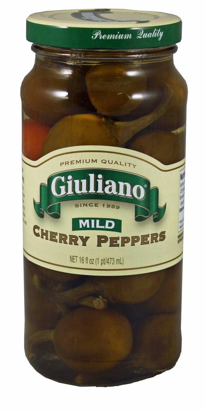 Giuliano Peppers Sweet Mild Cherry; image 1 of 2