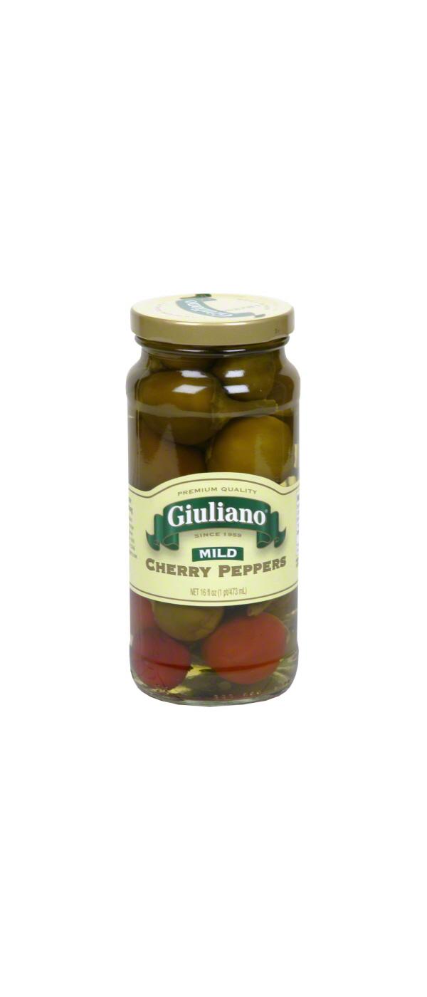 Giuliano Peppers Sweet Mild Cherry; image 2 of 2