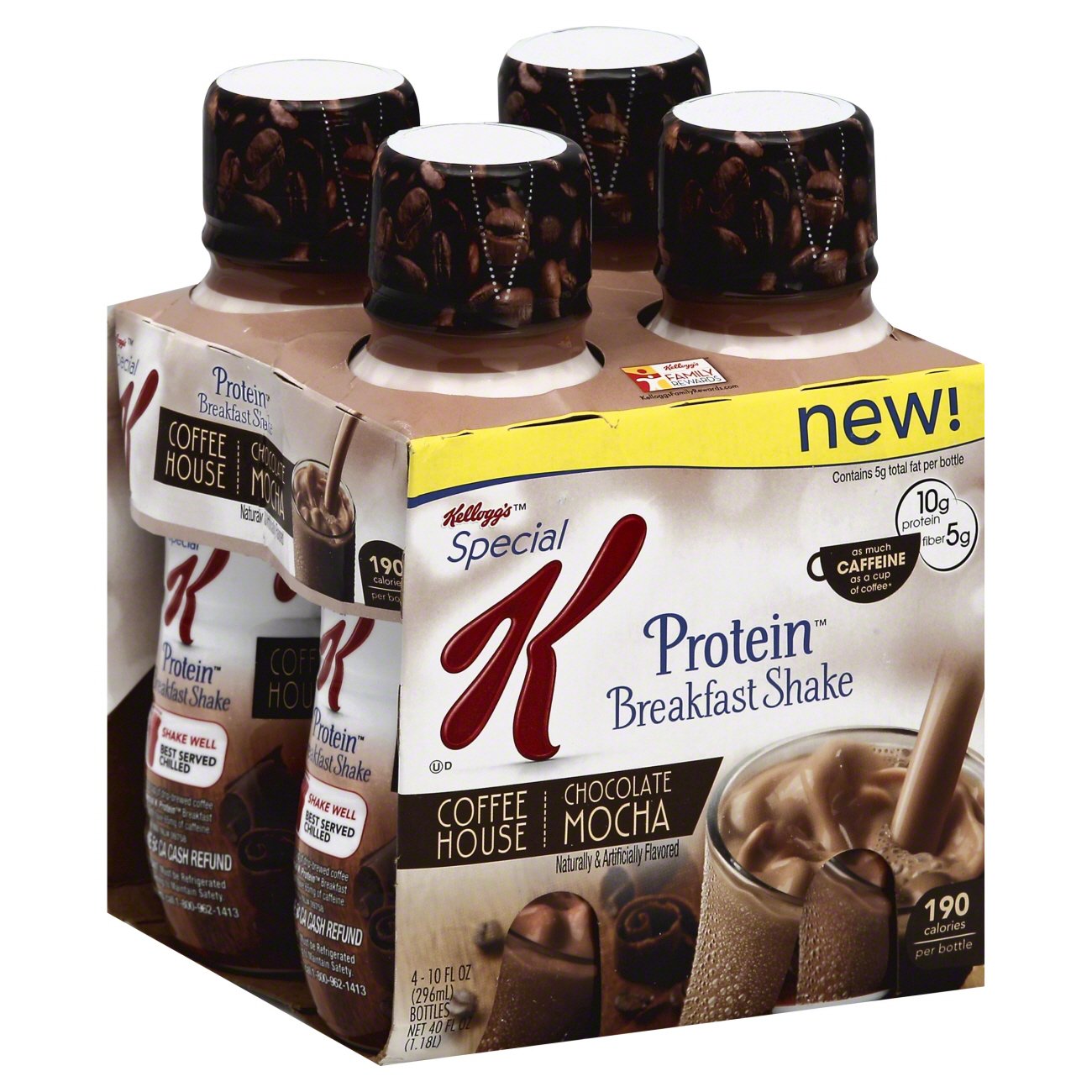 Kellogg's Special K Coffee House Chocolate Mocha Protein Breakfast