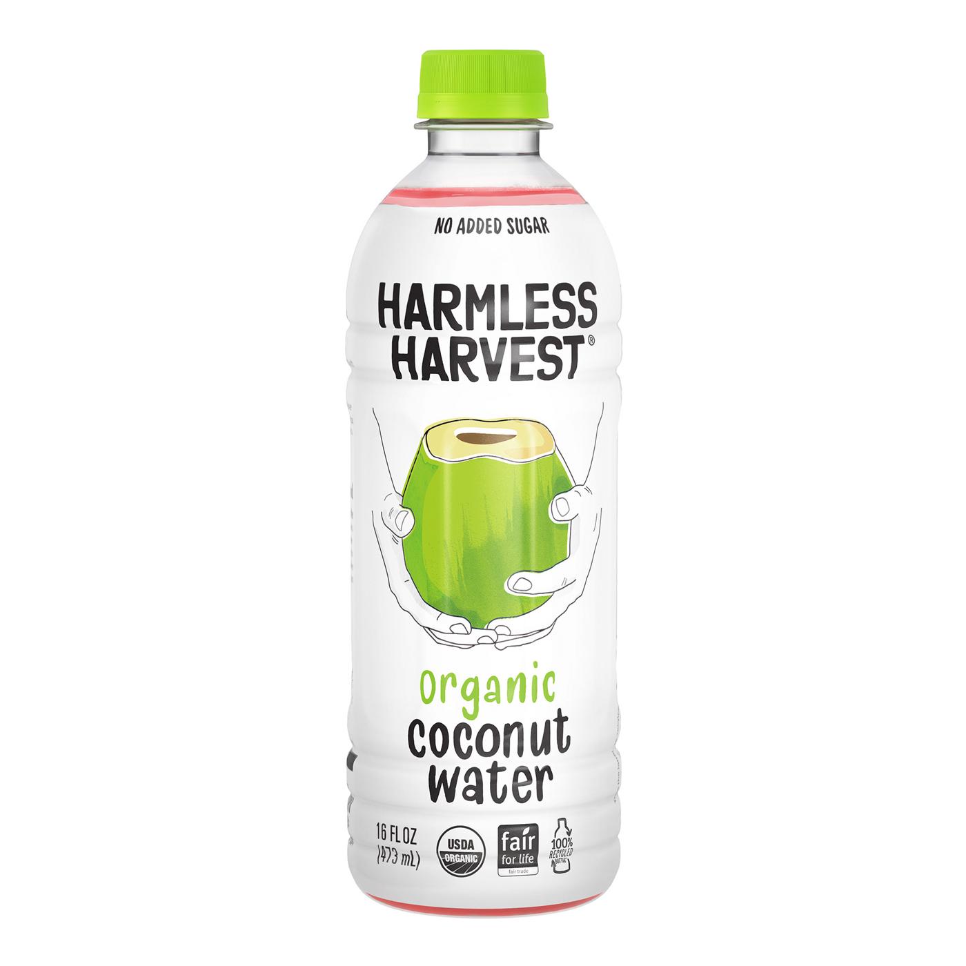 Harmless Harvest Organic Coconut Water; image 1 of 7