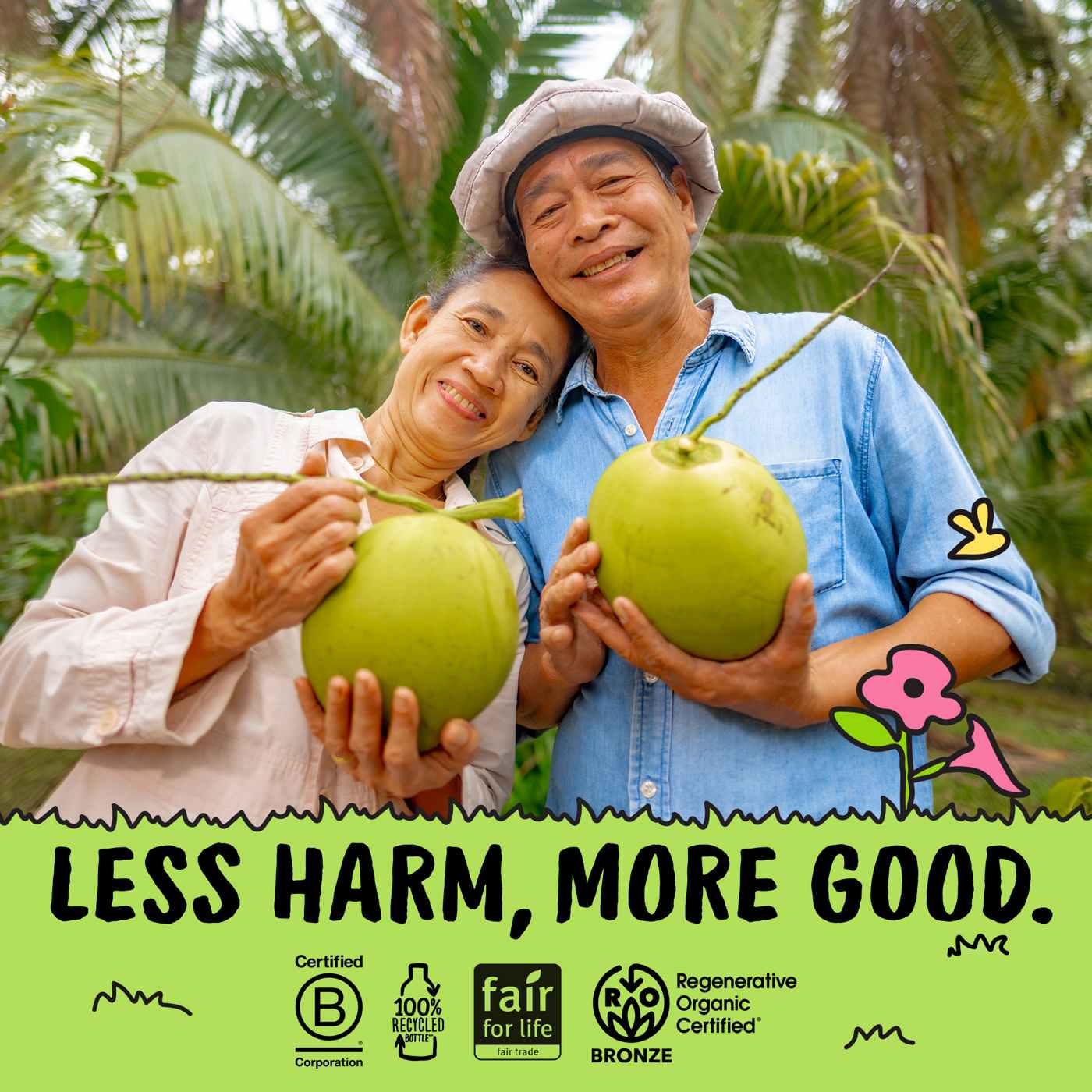 Harmless Harvest Organic Coconut Water; image 3 of 7