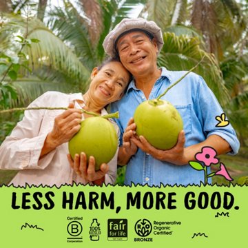 Harmless Harvest Organic Coconut Water, 16 fl oz