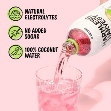 Harmless Harvest Organic Coconut Water, 16 fl oz