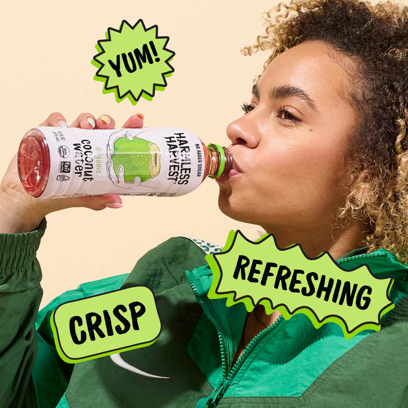 Harmless Harvest Organic Coconut Water; image 7 of 7