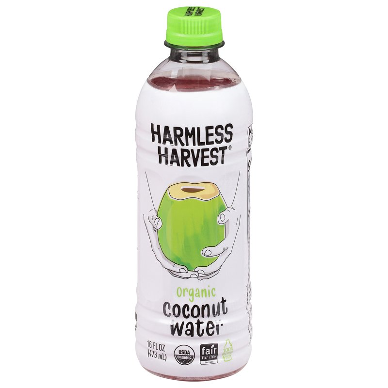 ingredients in harmless harvest coconut water