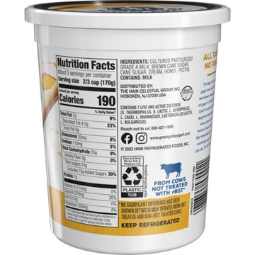 The Greek Gods Honey Greek Yogurt