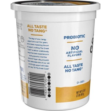 The Greek Gods Honey Greek Yogurt