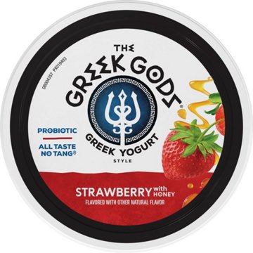The Greek Gods Honey Strawberry Greek Yogurt