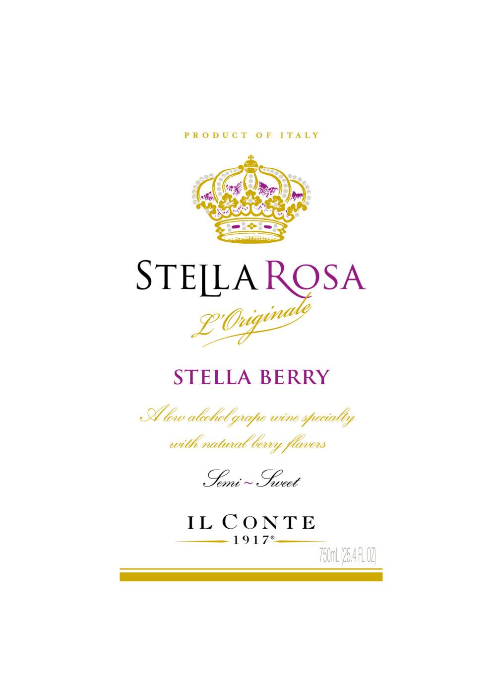 Stella Rosa Stella Berry; image 2 of 7