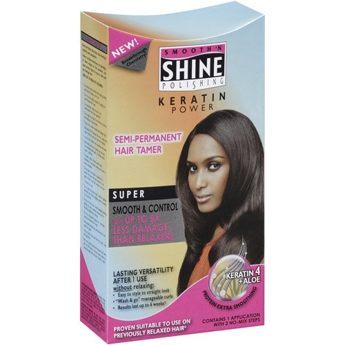 perfect shine keratin smoothing system kit