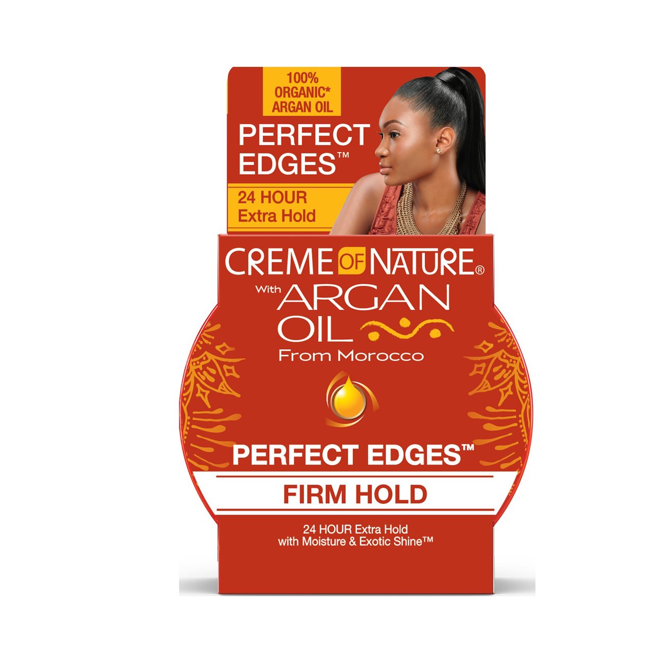 Creme of Nature Argan Oil Perfect Edges Hair Gel - Hair Care at H-E-B