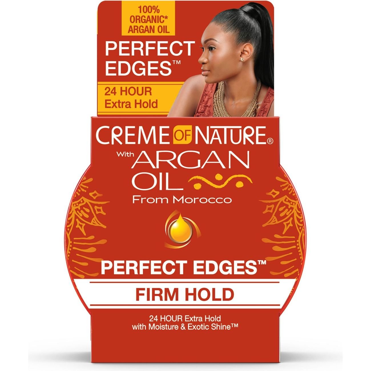 Creme of Nature Argan Oil Perfect Edges Hair Gel Shop Styling products & treatments at HEB