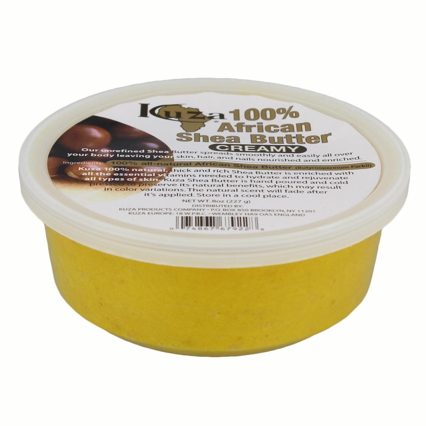 Kuza 100% African Shea Creamy Butter; image 2 of 2