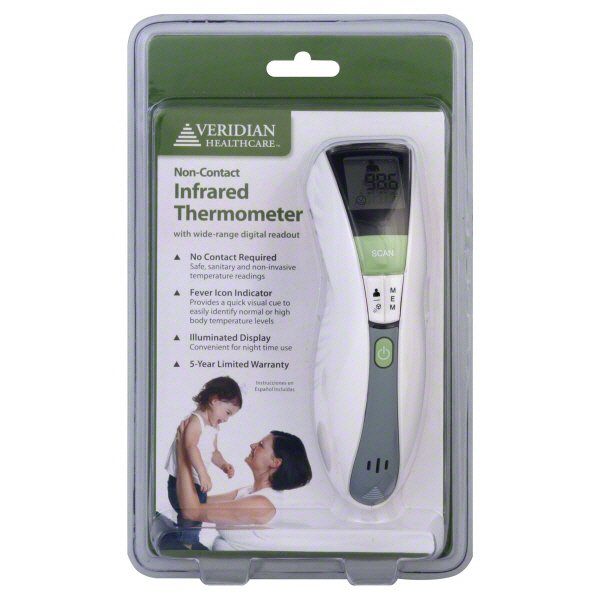 Veridian Healthcare NonContact Infrared Thermometer Shop
