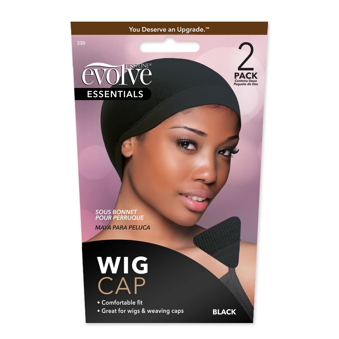 Evolve Black Wig Cap - Shop Hair Accessories at H-E-B