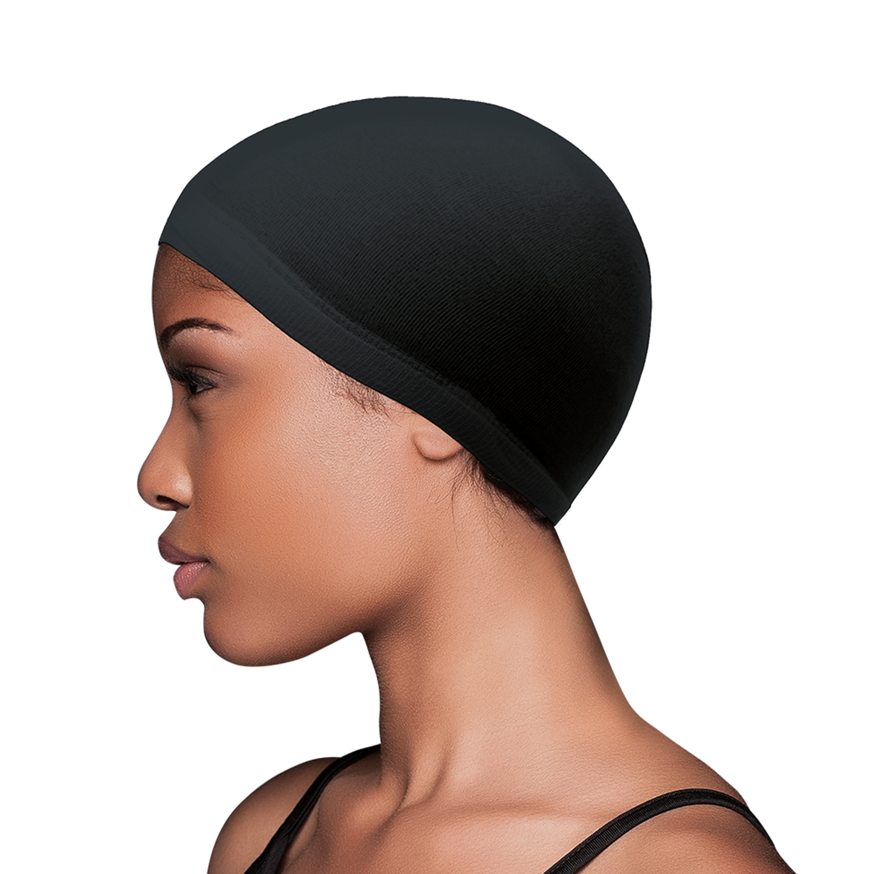WavEnforcer Stretch Cap - Black - Shop Hair Accessories at H-E-B