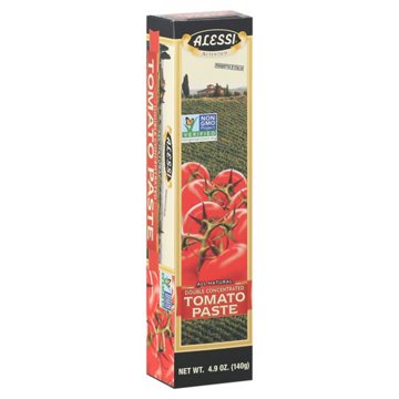 Alessi Tomato Paste, 4 oz