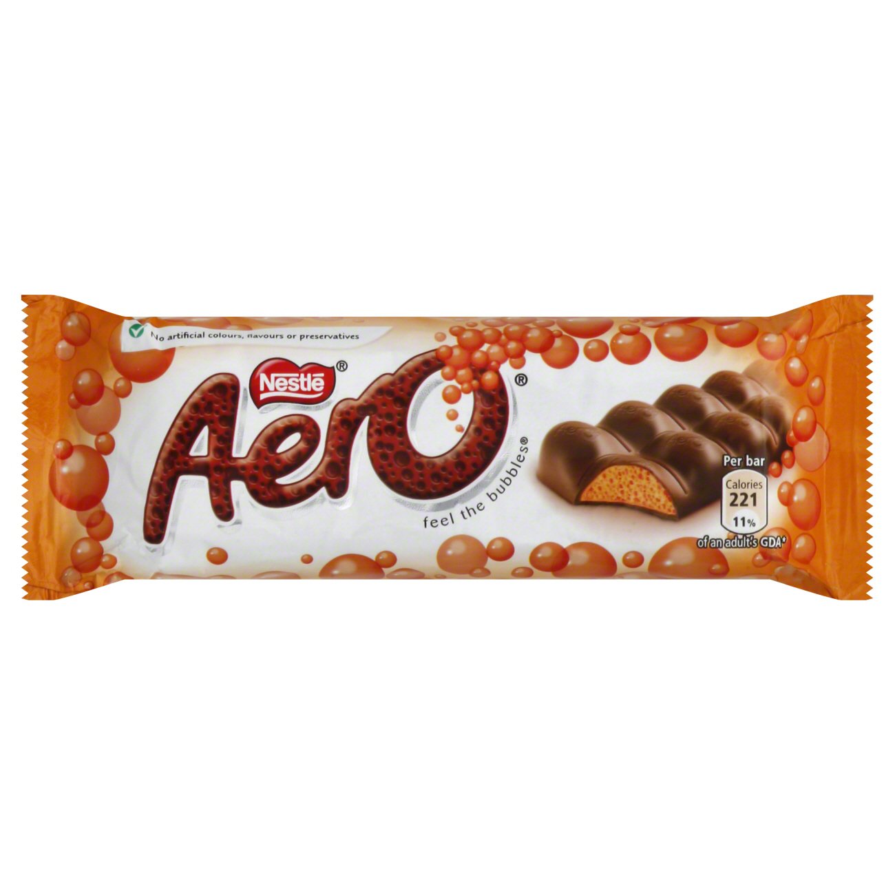 Nestle Aero Orange Candy Bar Shop Snacks & Candy at HEB