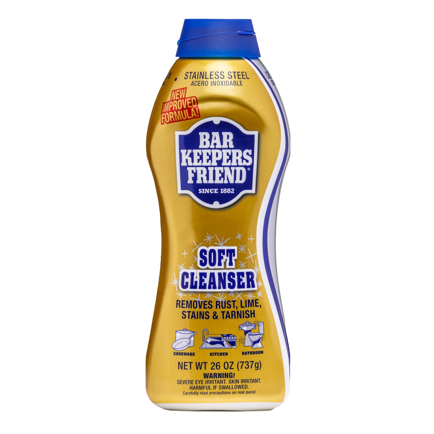 Bar Keepers Friend Soft Cleanser - Shop All Purpose Cleaners at H-E-B
