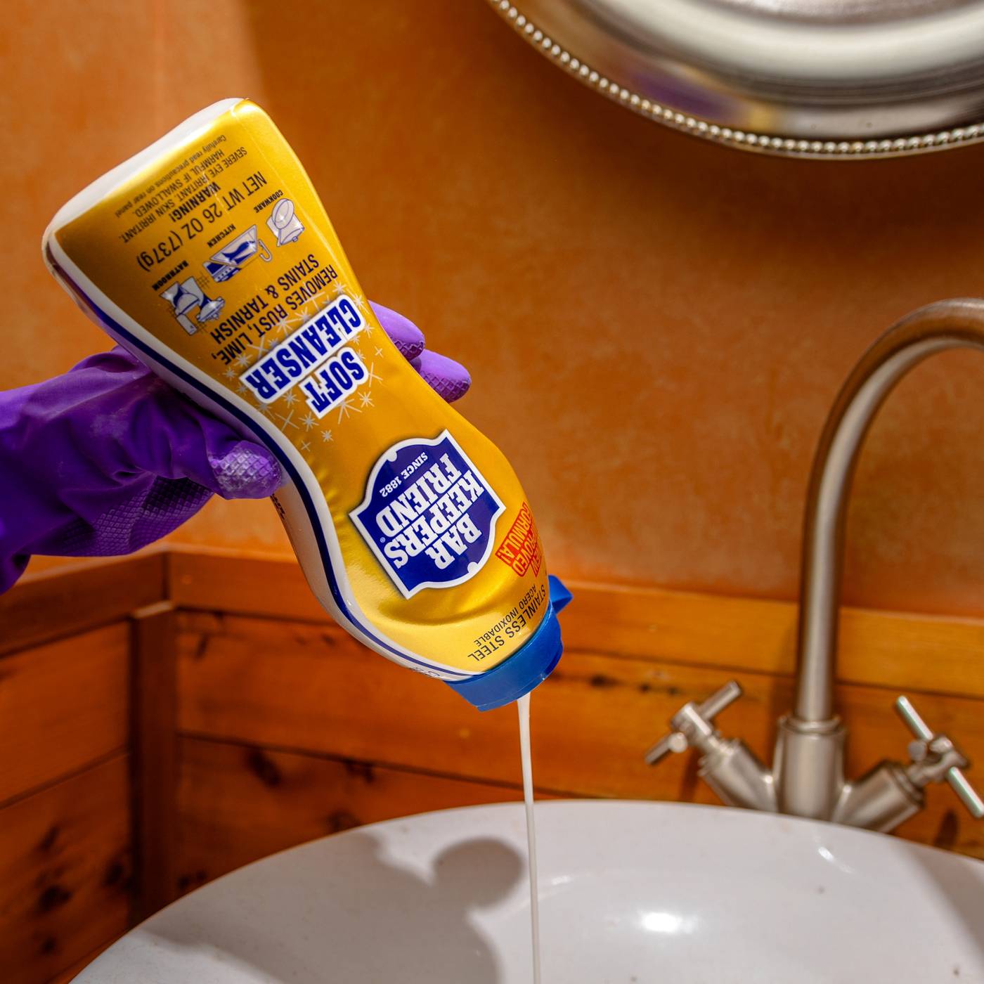 Bar Keepers Friend Soft Cleanser - Shop All Purpose Cleaners at H-E-B