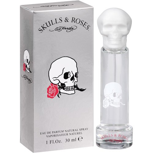 Skulls and cheap roses body spray