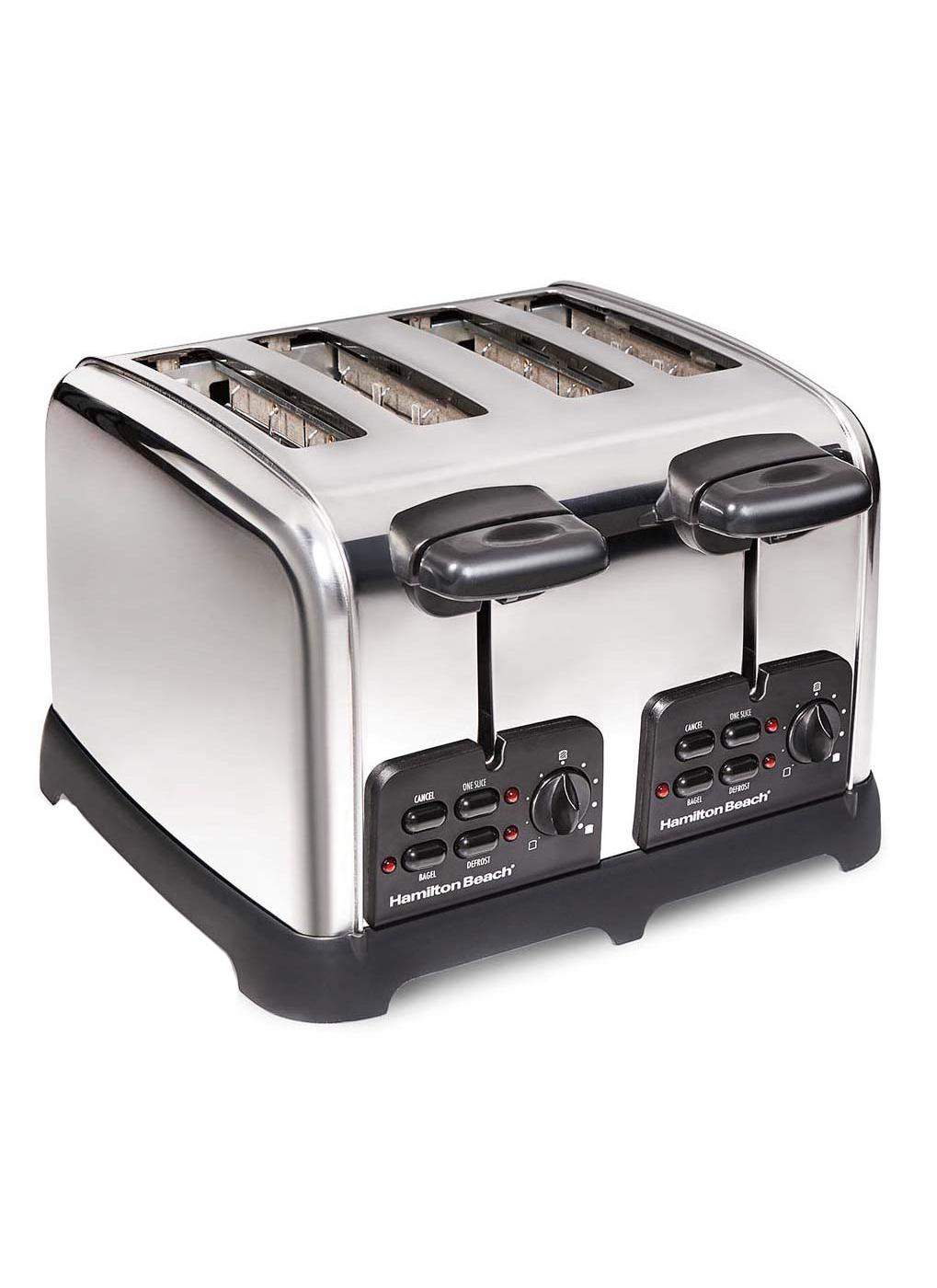 Hamilton Beach Classic 4 Slice Toaster Stainless Steel Shop