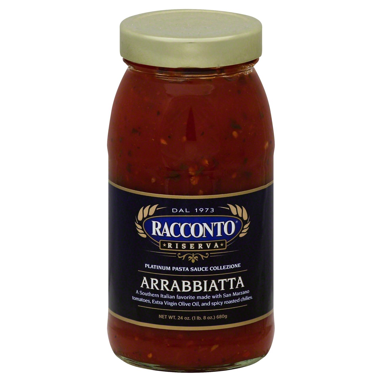 Racconto Riserva Arrabbiatta Pasta Sauce Shop Pasta Sauces at HEB