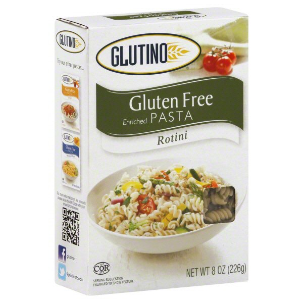 Glutino Rotini Pasta Shop Pasta at HEB
