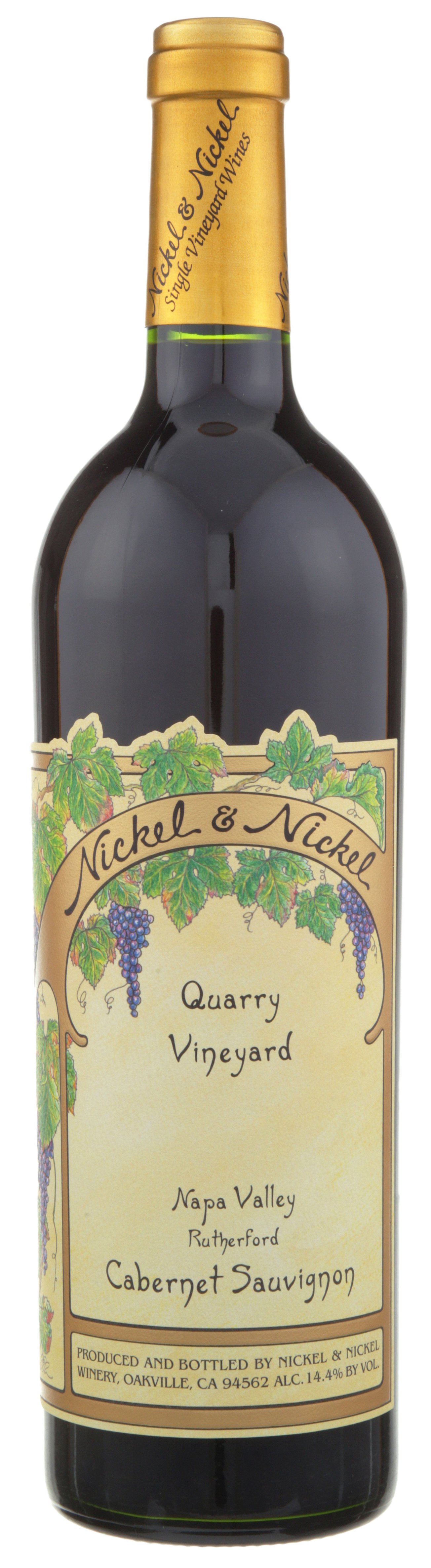 Nickel & Nickel Quarry Vineyard Shop Wine at HEB