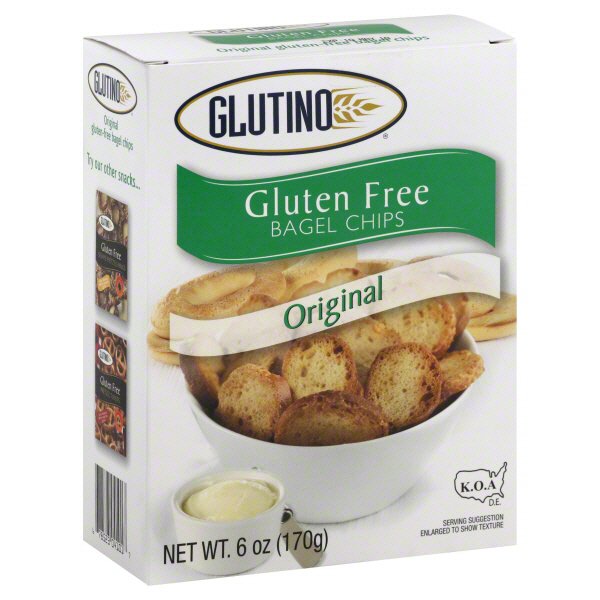 Glutino Original Bagel Chips Shop Chips at HEB