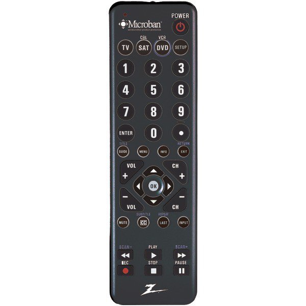 Zenith Black 3 Device Universal Remote Control Shop Electronics at HEB