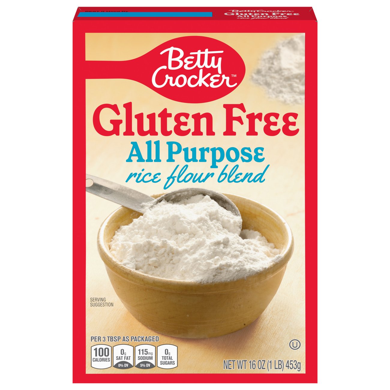Betty Crocker Gluten Free Rice Flour Blend Shop Baking Mixes at HEB