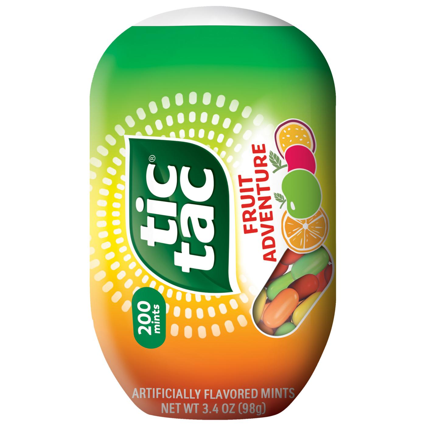 Tic Tac Fruit Adventure Mints; image 1 of 4