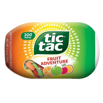 Tic Tac Fruit Adventure Mints, 3.51 oz