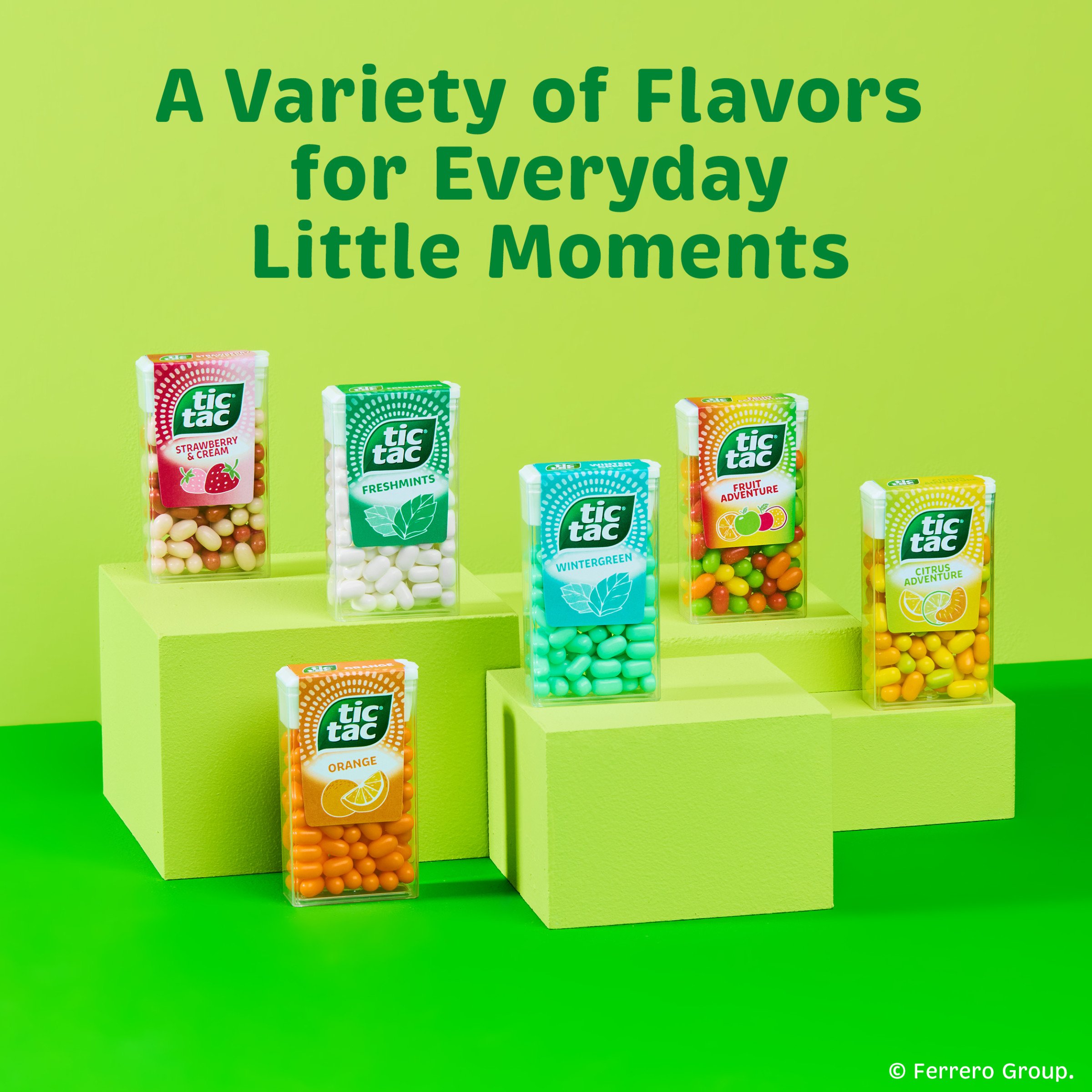 Tic Tac Fruit Adventure Mints - Shop Gum & mints at H-E-B