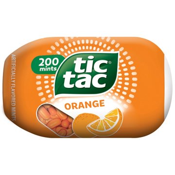 Tic Tac Orange Mints, 3.51 oz