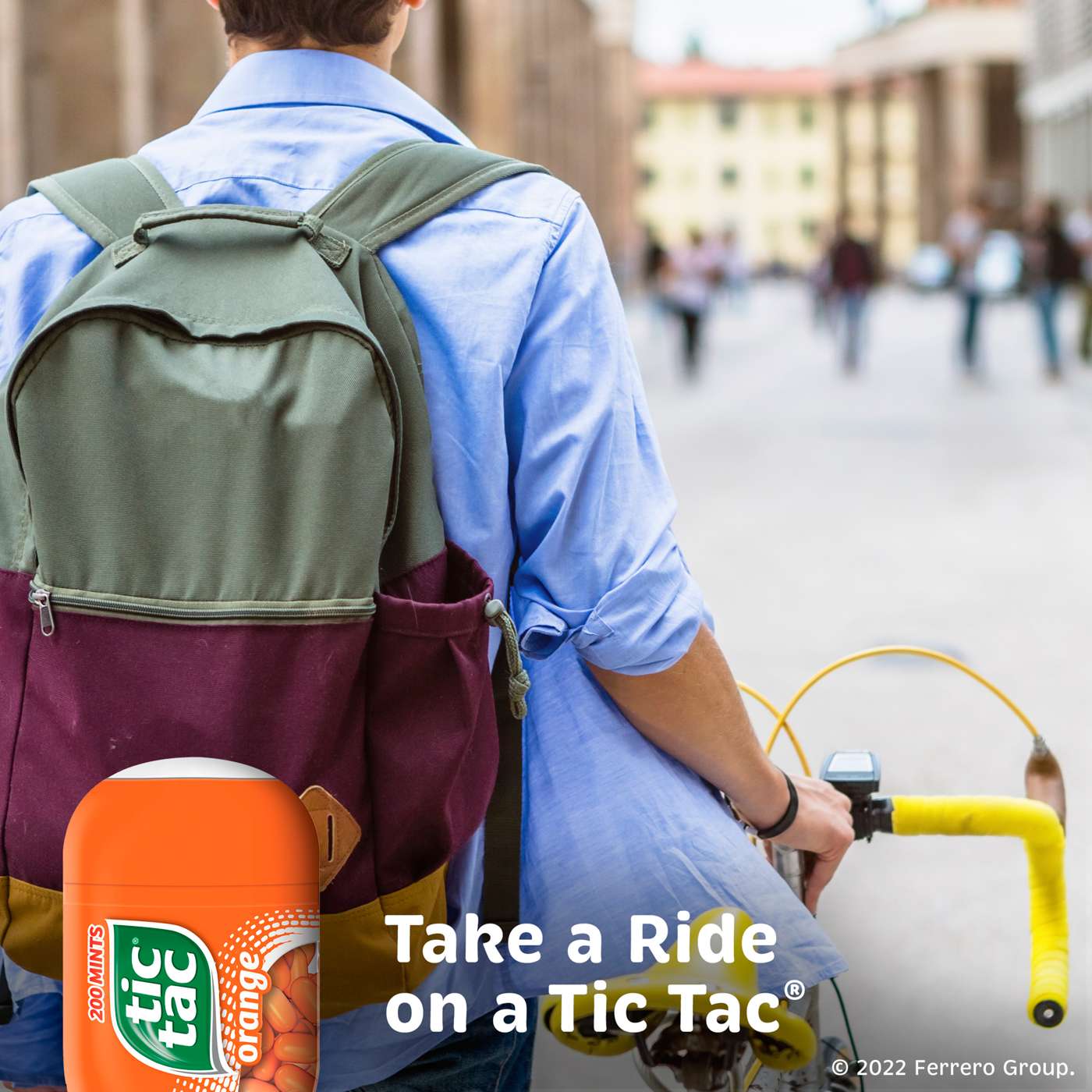 Tic Tac Orange Mints; image 2 of 5