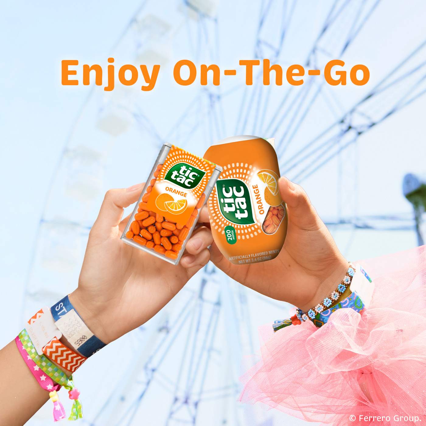 Tic Tac Orange Mints; image 7 of 7