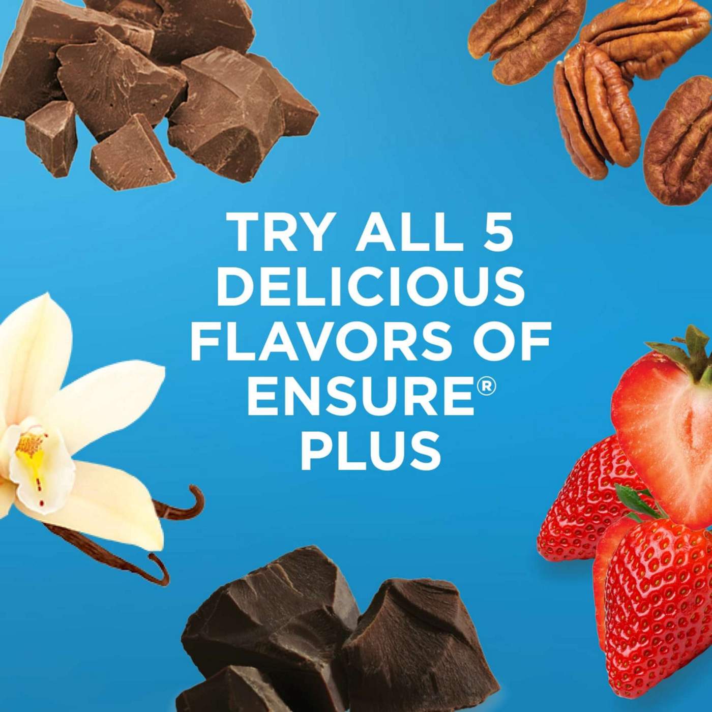 Ensure Plus Nutrition Shakes 16 pk Bottles - Vanilla; image 3 of 9