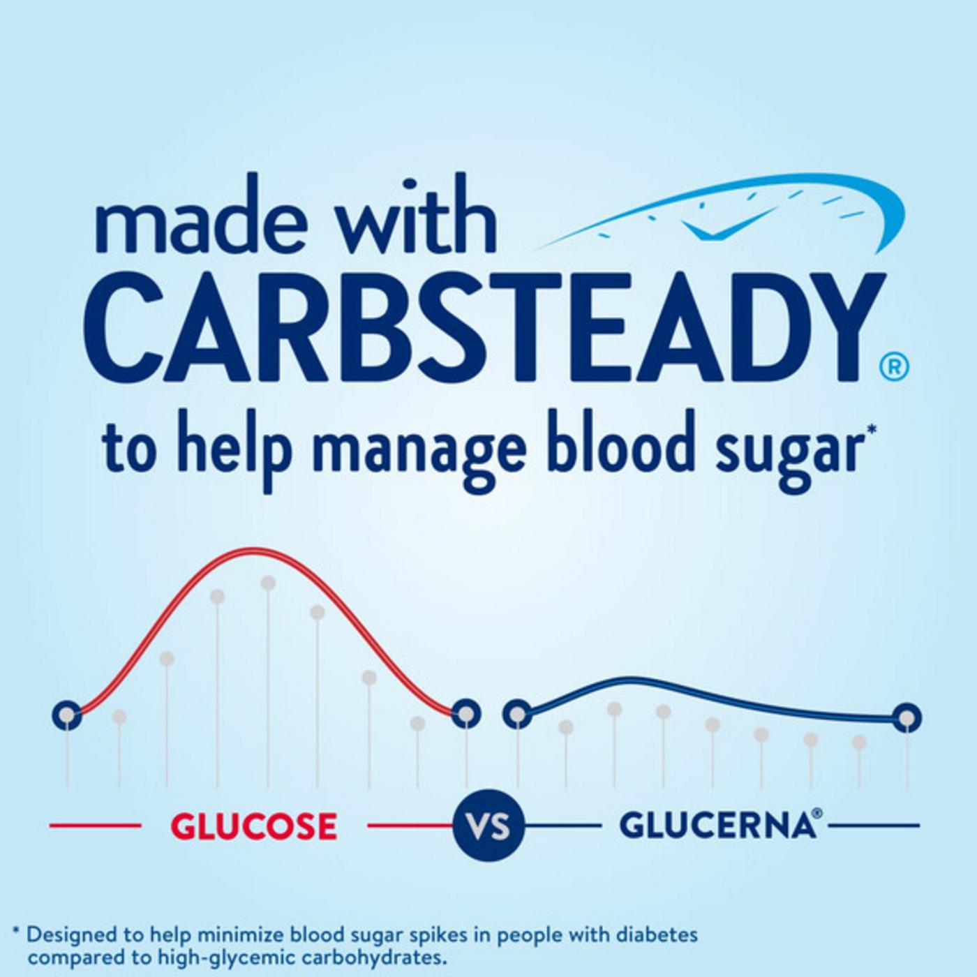 Glucerna Mini Treats, Diabetic Snack Replacement to Support Blood Sugar Management, Chocolate Peanut; image 5 of 8