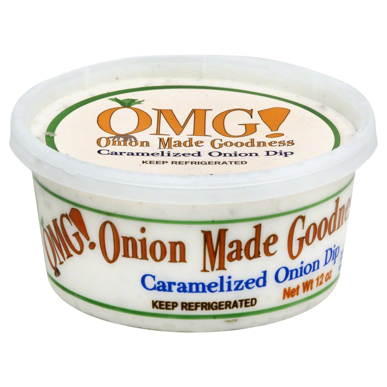 OMG! Caramelized Onion Dip Shop Dip at HEB