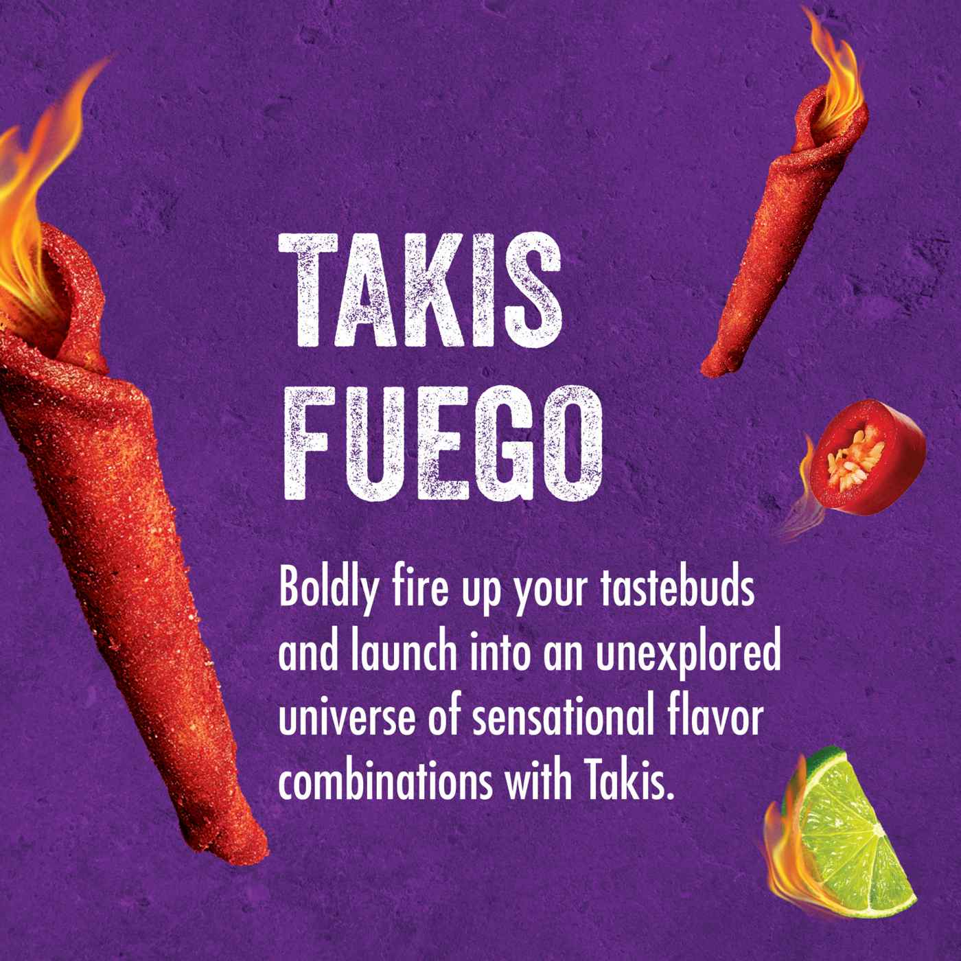 Takis Fuego Hot Chili Pepper & Lime Rolled Tortilla Chips Party Size; image 3 of 8