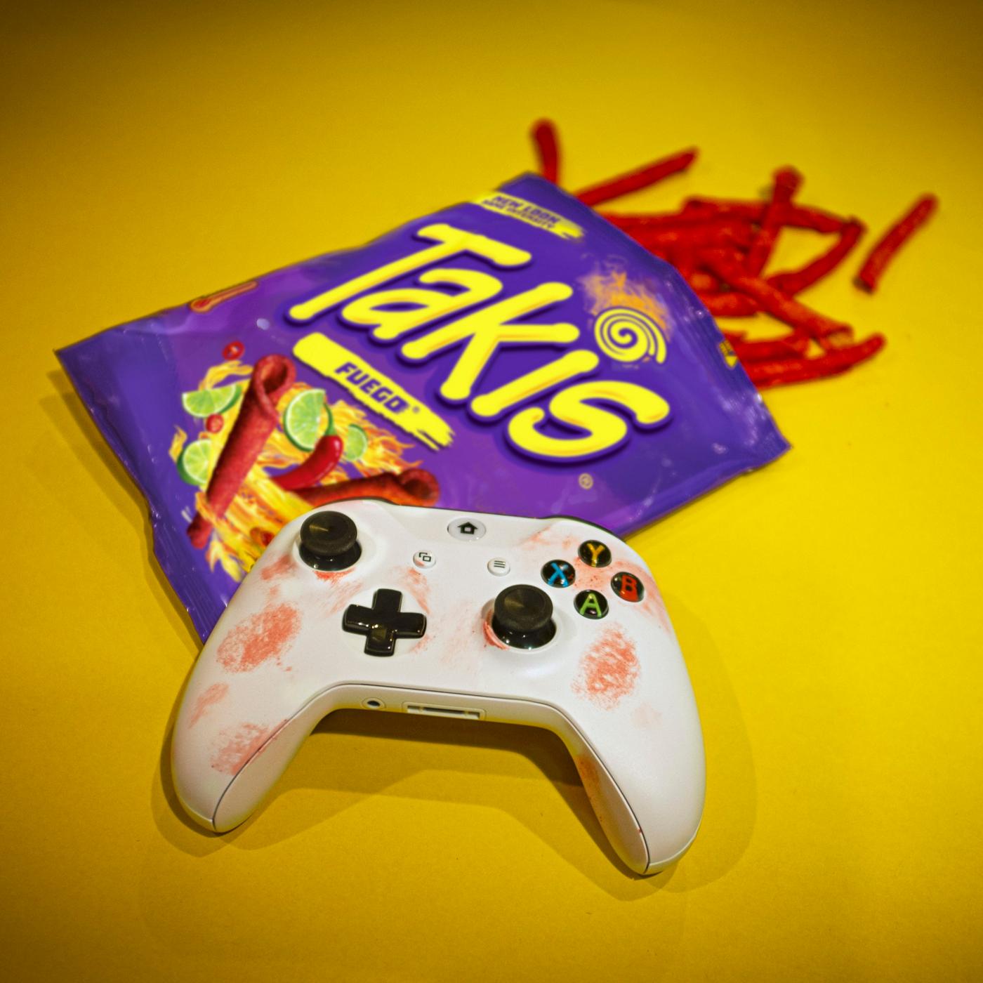 Takis Fuego Hot Chili Pepper & Lime Rolled Tortilla Chips Party Size; image 7 of 8